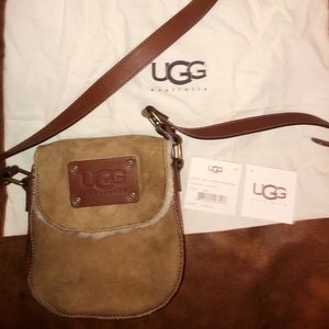 Ultra Saddle Messenger Ugg Bag